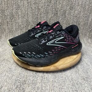 Brooks Glycerin 20 Women's Size 9.5 B 1203691B005 Black Running Shoes Sneakers